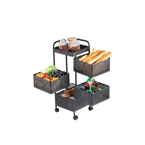 Storage Rack - Rotating Basket