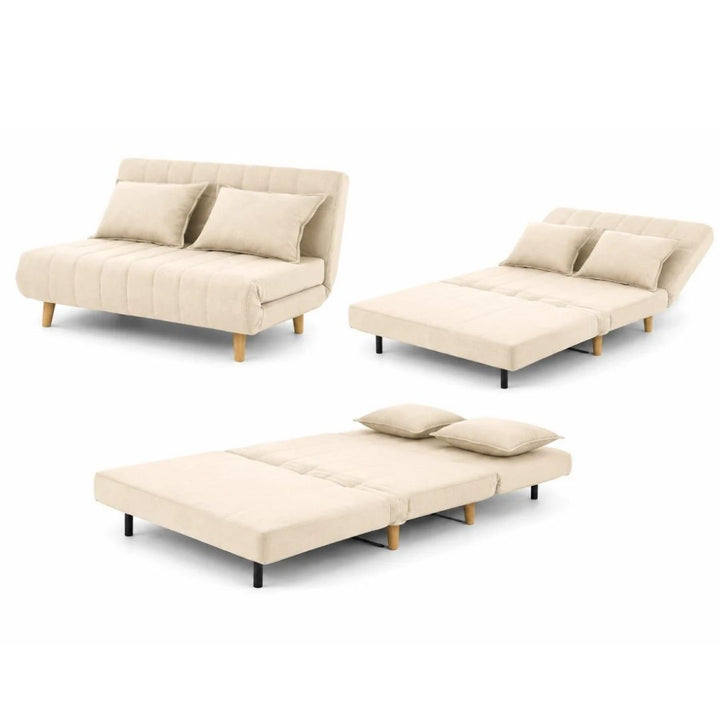 Sofa Bed - Armless Foldable - 118cm