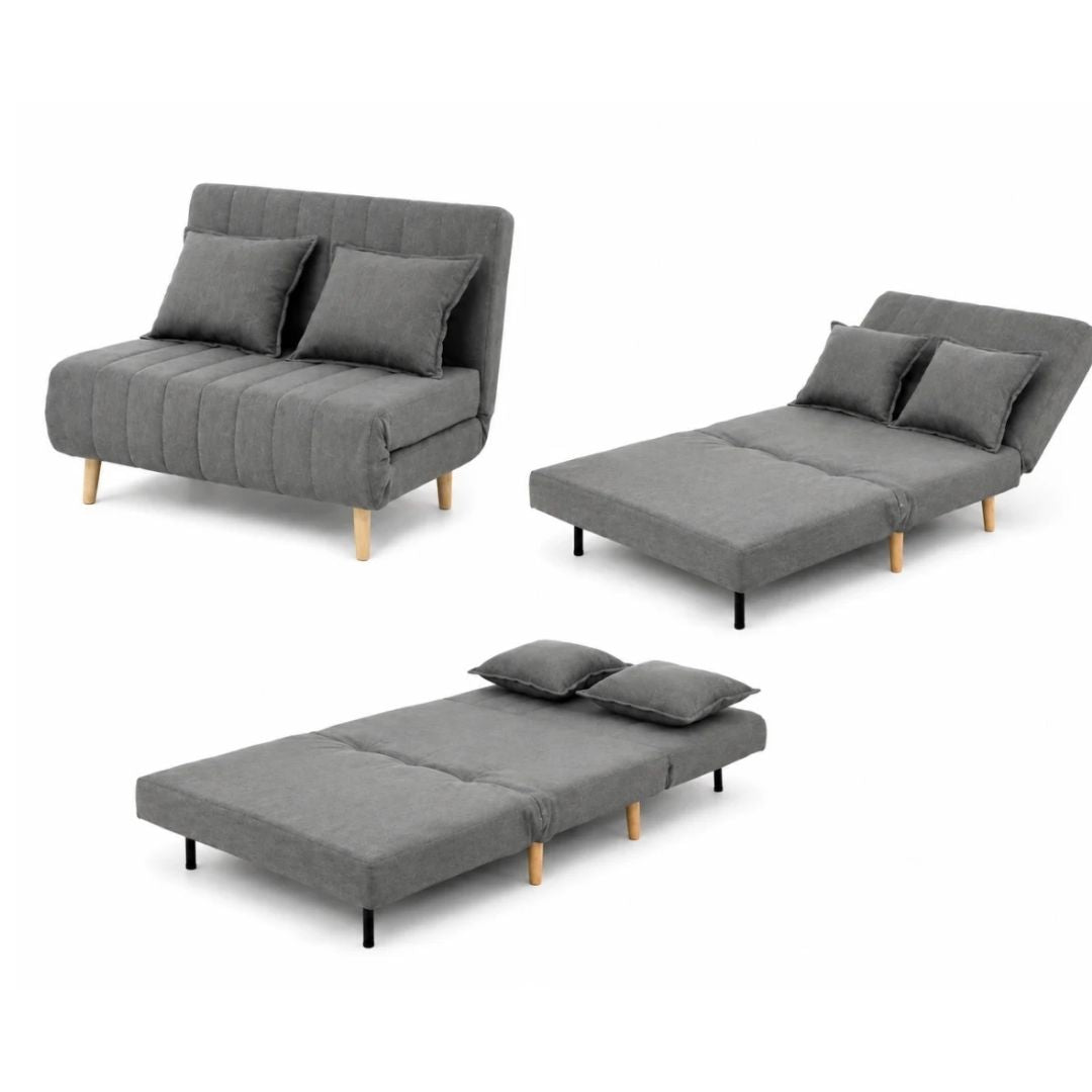 Sofa Bed - Armless Foldable - 118cm