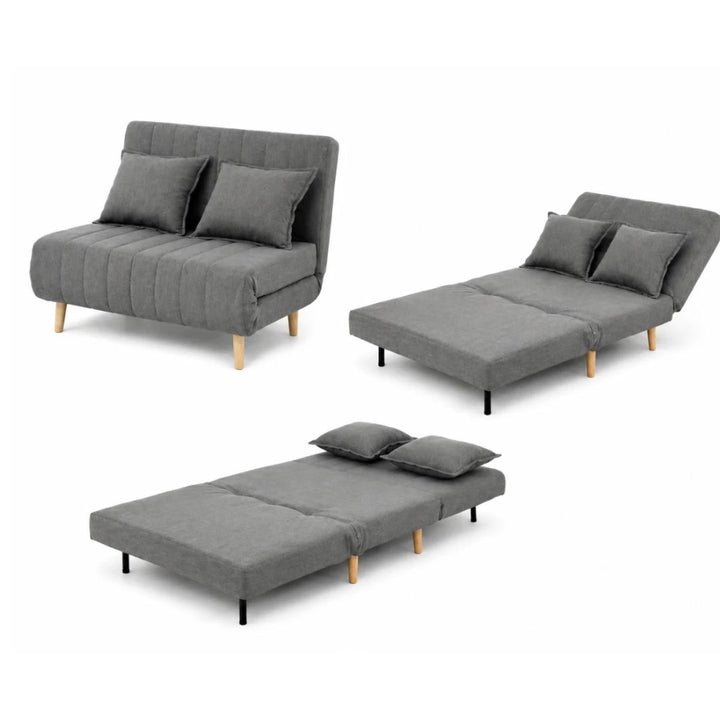 Sofa Bed - Armless Foldable - 118cm