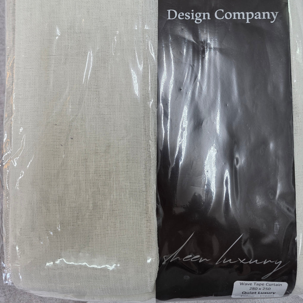 Quiet Luxury Wave Sheer Readymade