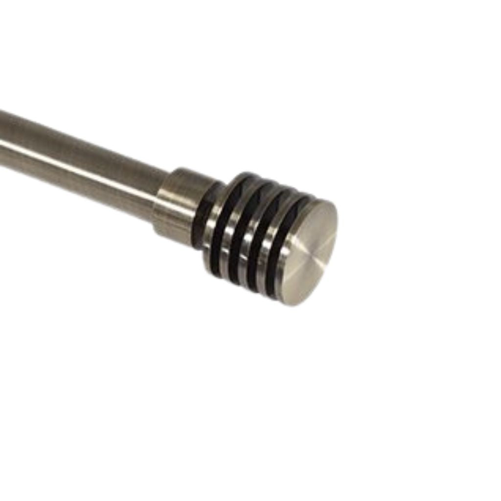 25mm Single Rod Set with Fancy Brackets