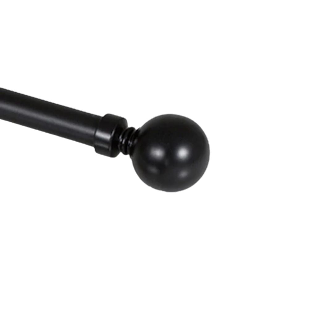 25mm Single Rod Set with Fancy Brackets