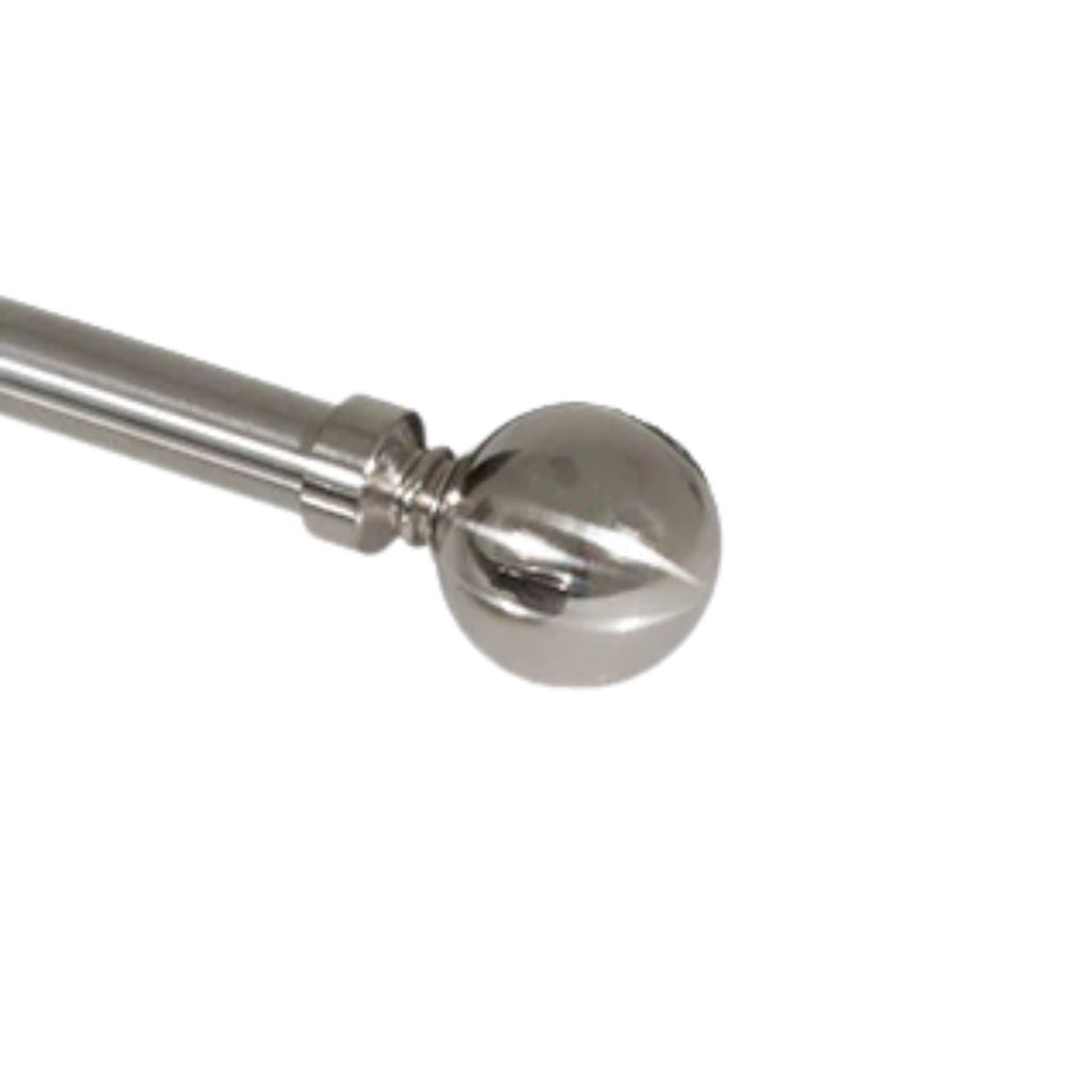 25mm Single Rod Set with Fancy Brackets