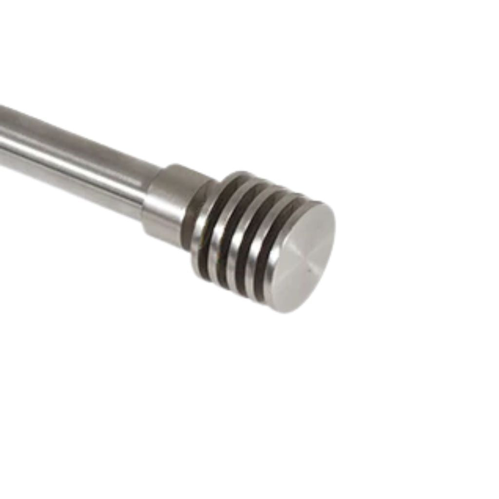 25mm Single Rod Set with Fancy Brackets