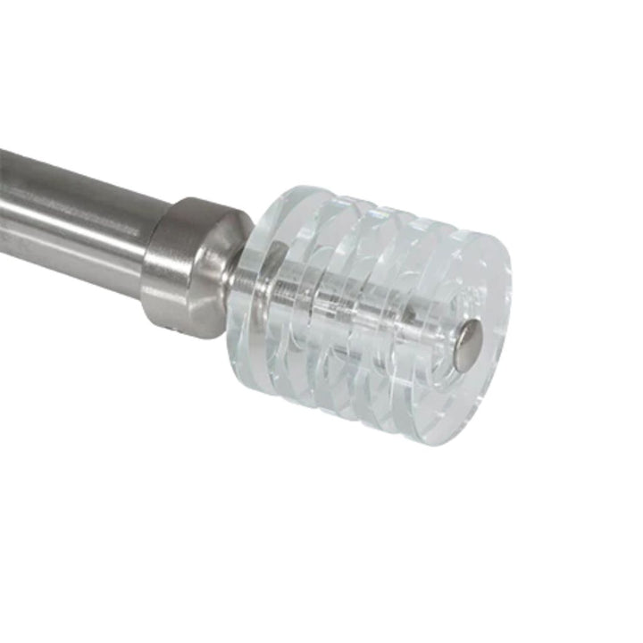 25mm Single Rod Set with Fancy Brackets