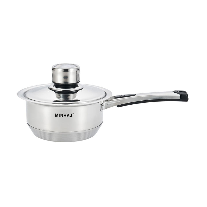 27pc Pot Set - Stainless Steel Heavy Bottom