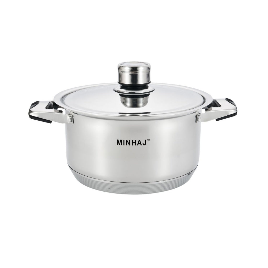 27pc Pot Set - Stainless Steel Heavy Bottom