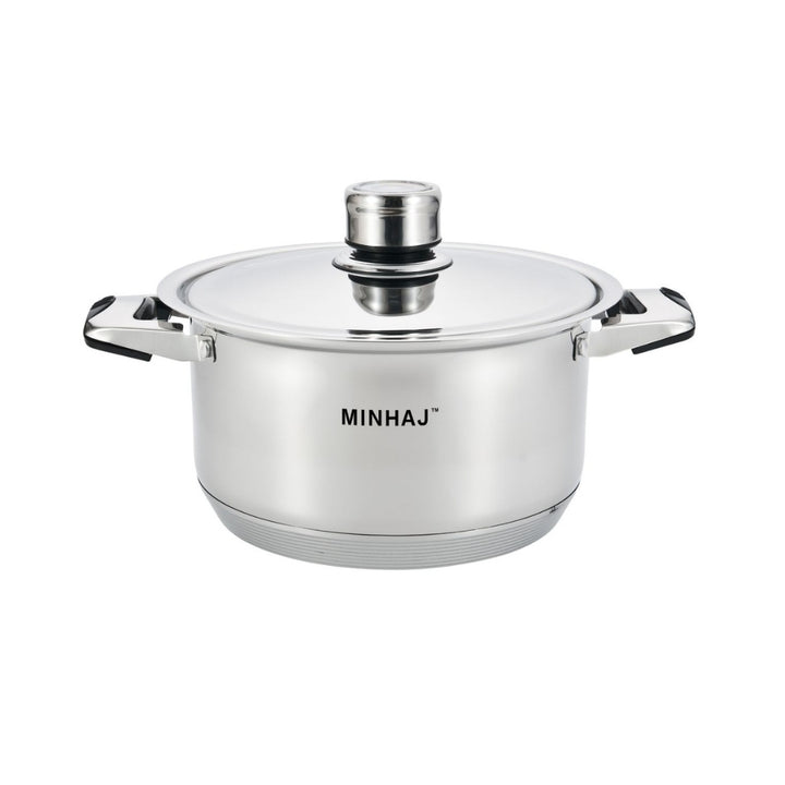 27pc Pot Set - Stainless Steel Heavy Bottom