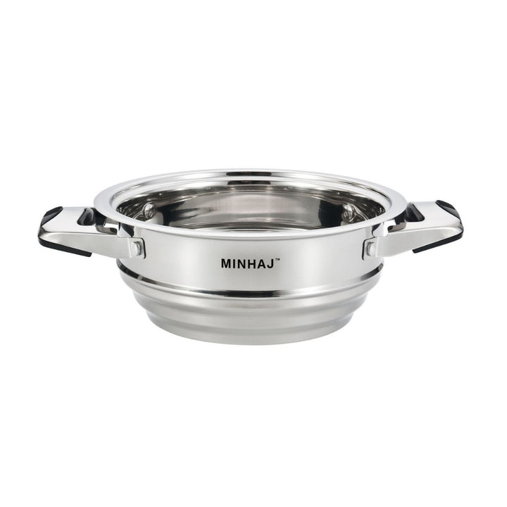27pc Pot Set - Stainless Steel Heavy Bottom