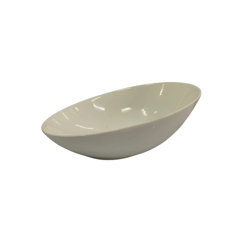 Salad Bowls - 28cm Large Round Slanted