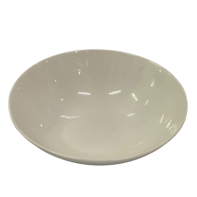 Salad Bowls - 28cm Large Round Slanted