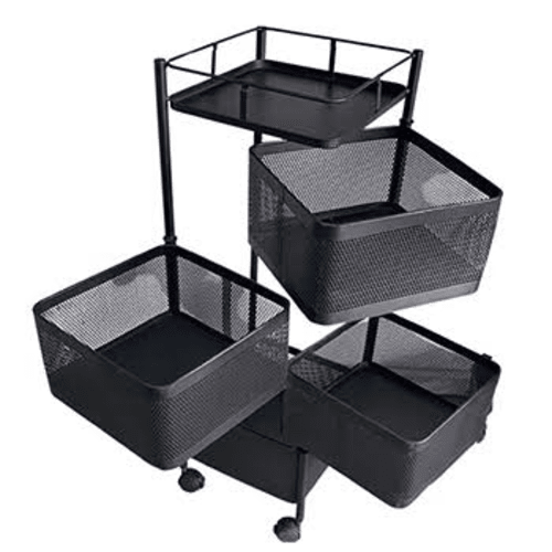 Storage Rack - Rotating Basket