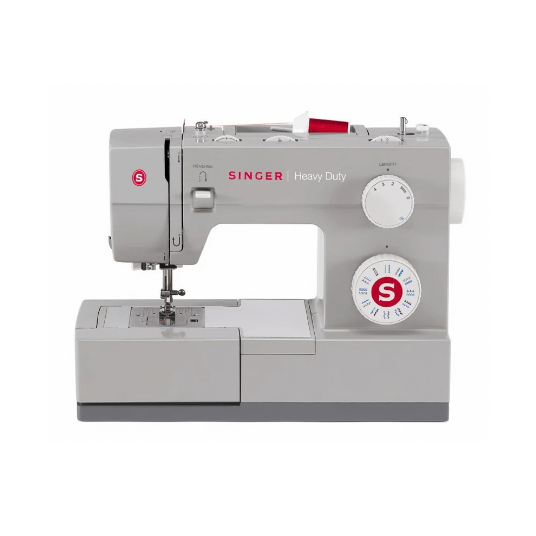 Singer Heavy Duty Sewing Combo – Sewing Machine + 4-Thread Overlocker + Extension Table