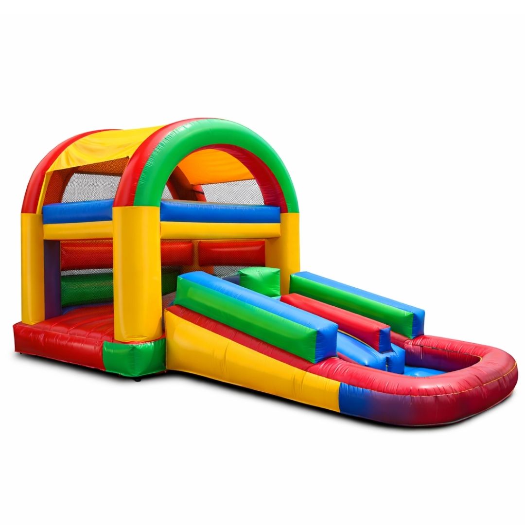 Jumping Castle - 3 in 1 With Roof