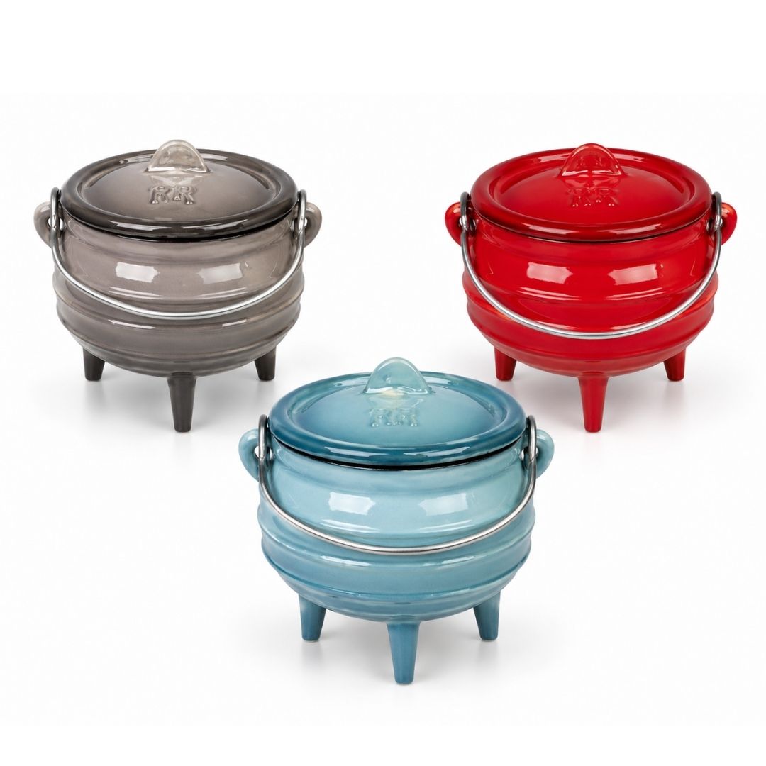 Cast Iron 3 Leg Potjie Pot – ¼ Size