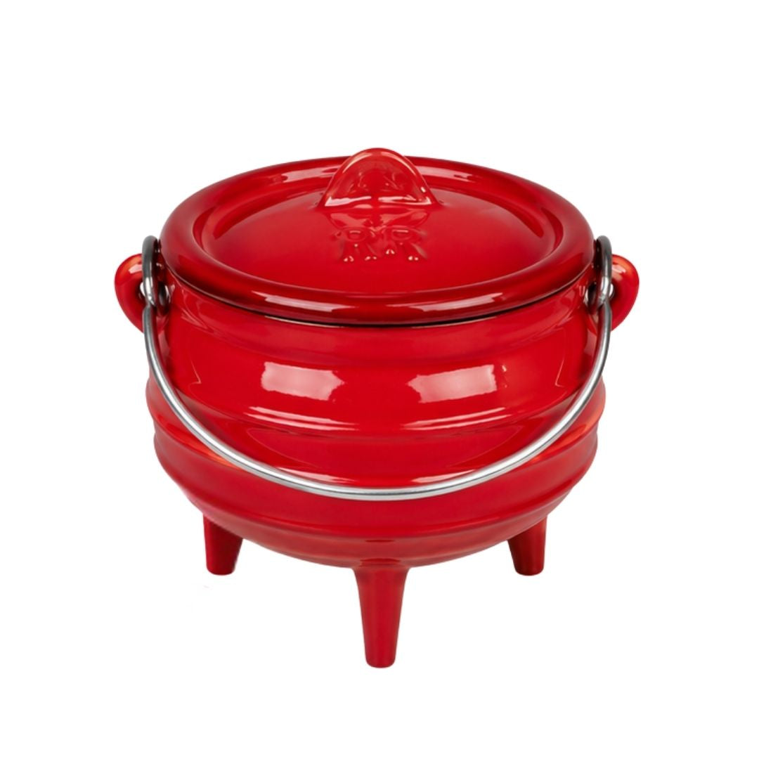 Cast Iron 3 Leg Potjie Pot – ¼ Size