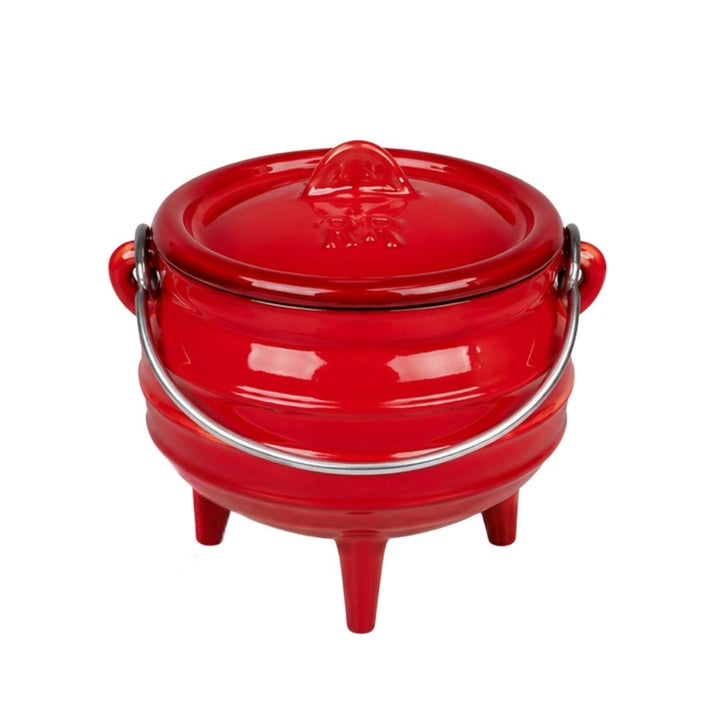 Cast Iron 3 Leg Potjie Pot – ¼ Size