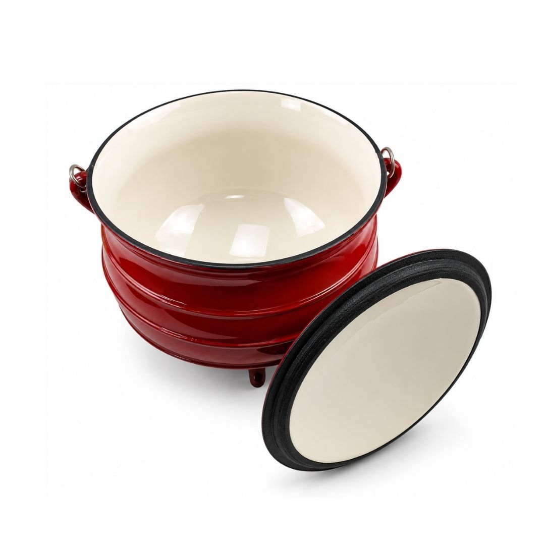 Cast Iron 3 Leg Potjie Pot – ¼ Size