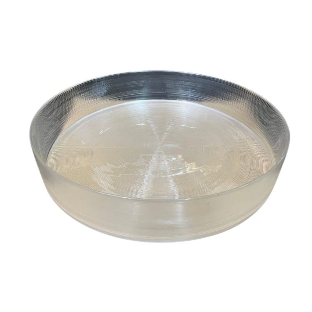 Glass Salad Bowl 32cm Frosted