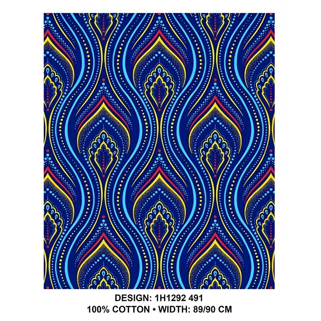 3 Cats Fabric - CW491 - Des 1-15