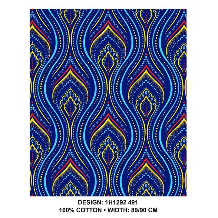 3 Cats Fabric - CW491 - Des 1-15