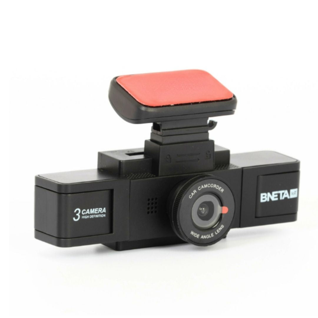 BNETA - 3 Channel Dashcam - F300