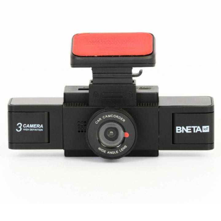 BNETA - 3 Channel Dashcam - F300
