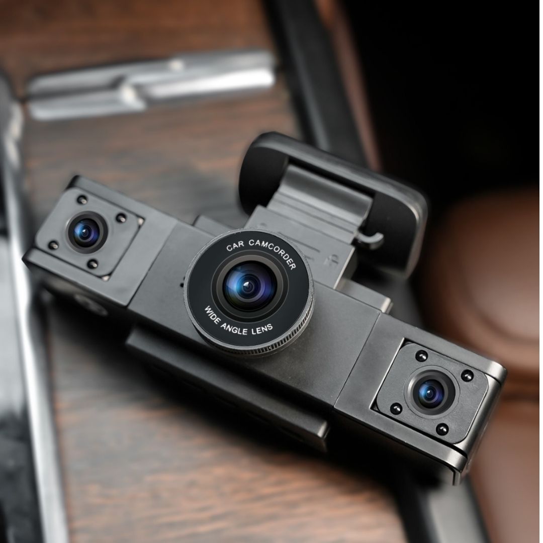 BNETA - 3 Channel Dashcam - F300