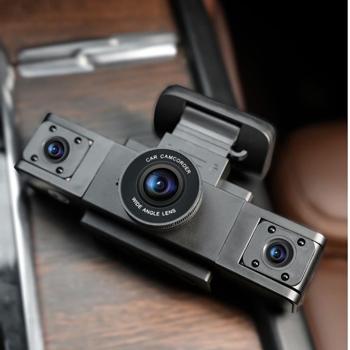 BNETA - 3 Channel Dashcam - F300