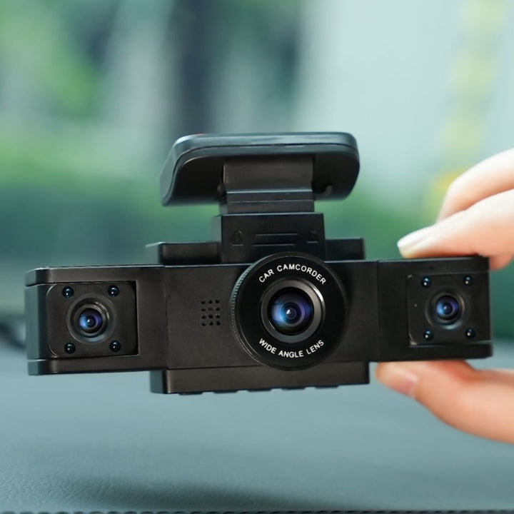 BNETA - 3 Channel Dashcam - F300
