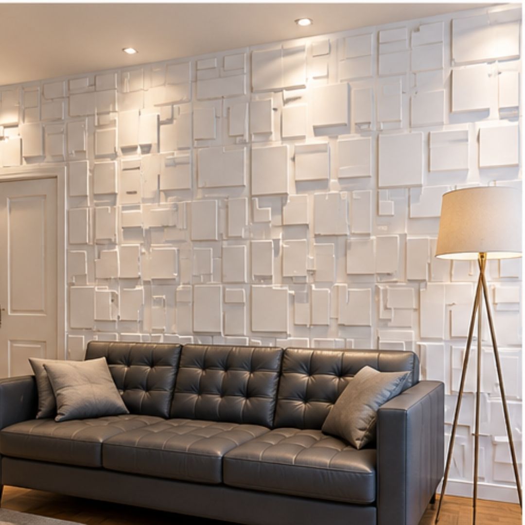 3D Wall Art - Choc 80cm x 62.5cm