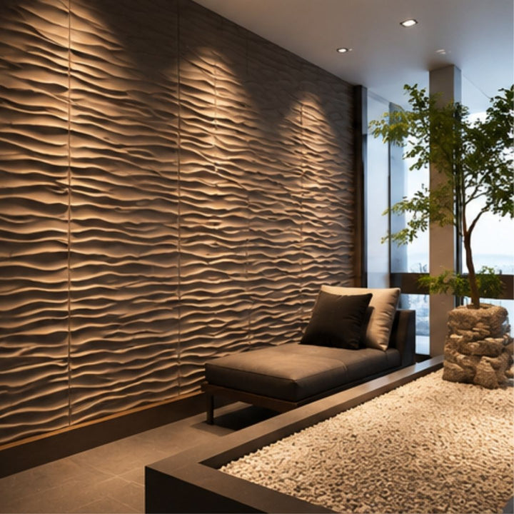 3D Wall Art - Beach 80cm x 62.5cm