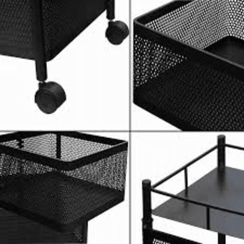 Storage Rack - Rotating Basket