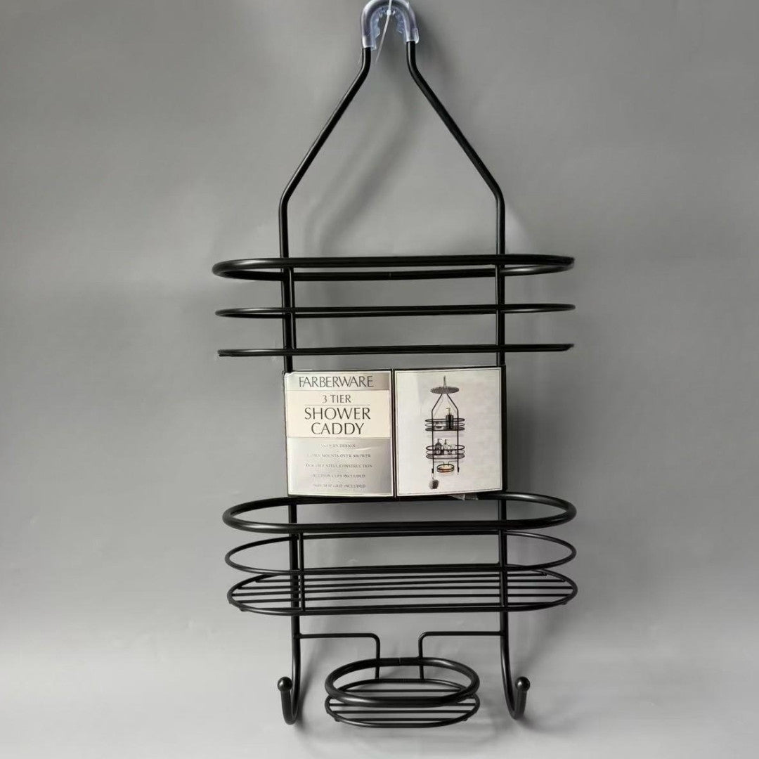 3-Tier Hanging Shower Caddy