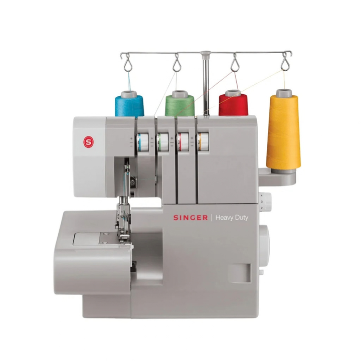 Singer Heavy Duty Sewing Combo – Sewing Machine + 4-Thread Overlocker + Extension Table