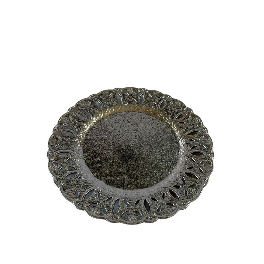 Underplates - Gold Vintage Lace Rim
