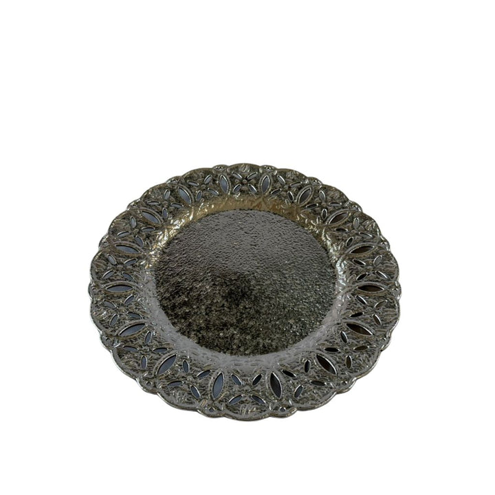 Underplates - Gold Vintage Lace Rim