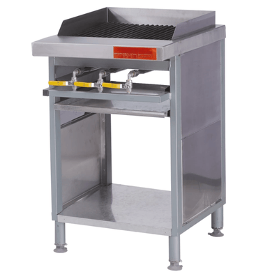 Floor Standing Gass Griller - Resturant