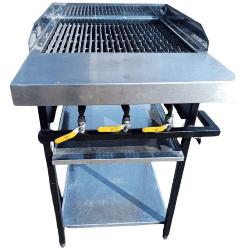 Floor Standing Gass Griller - Resturant