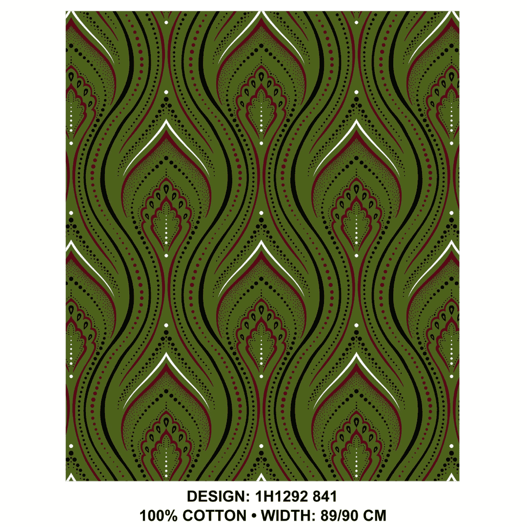 3 Cats Fabric - CW841