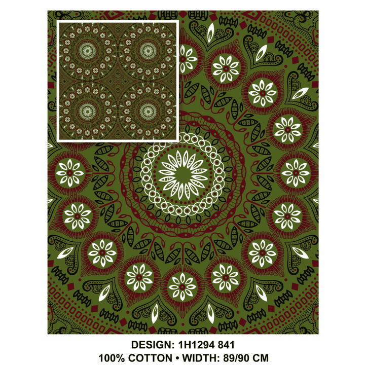 3 Cats Fabric - CW841