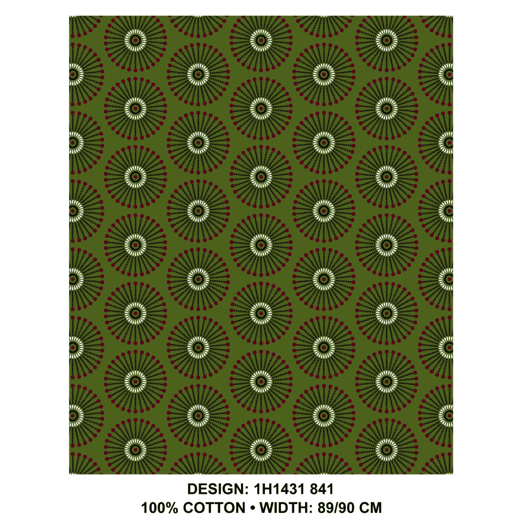3 Cats Fabric - CW841