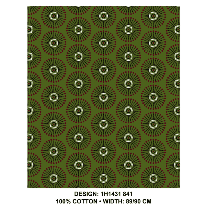 3 Cats Fabric - CW841