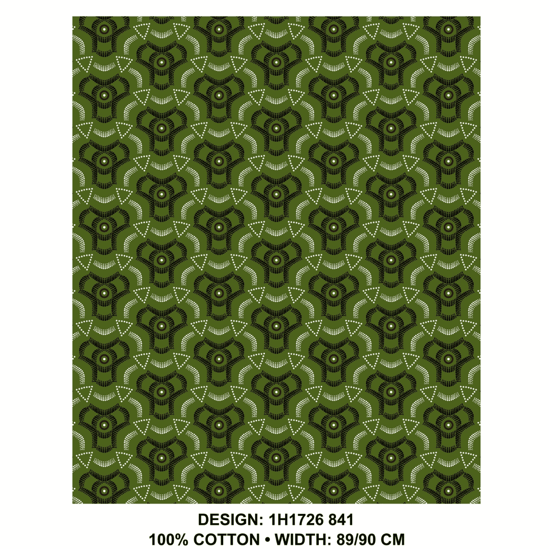 3 Cats Fabric - CW841