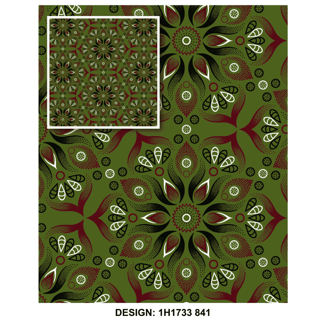 3 Cats Fabric - CW841