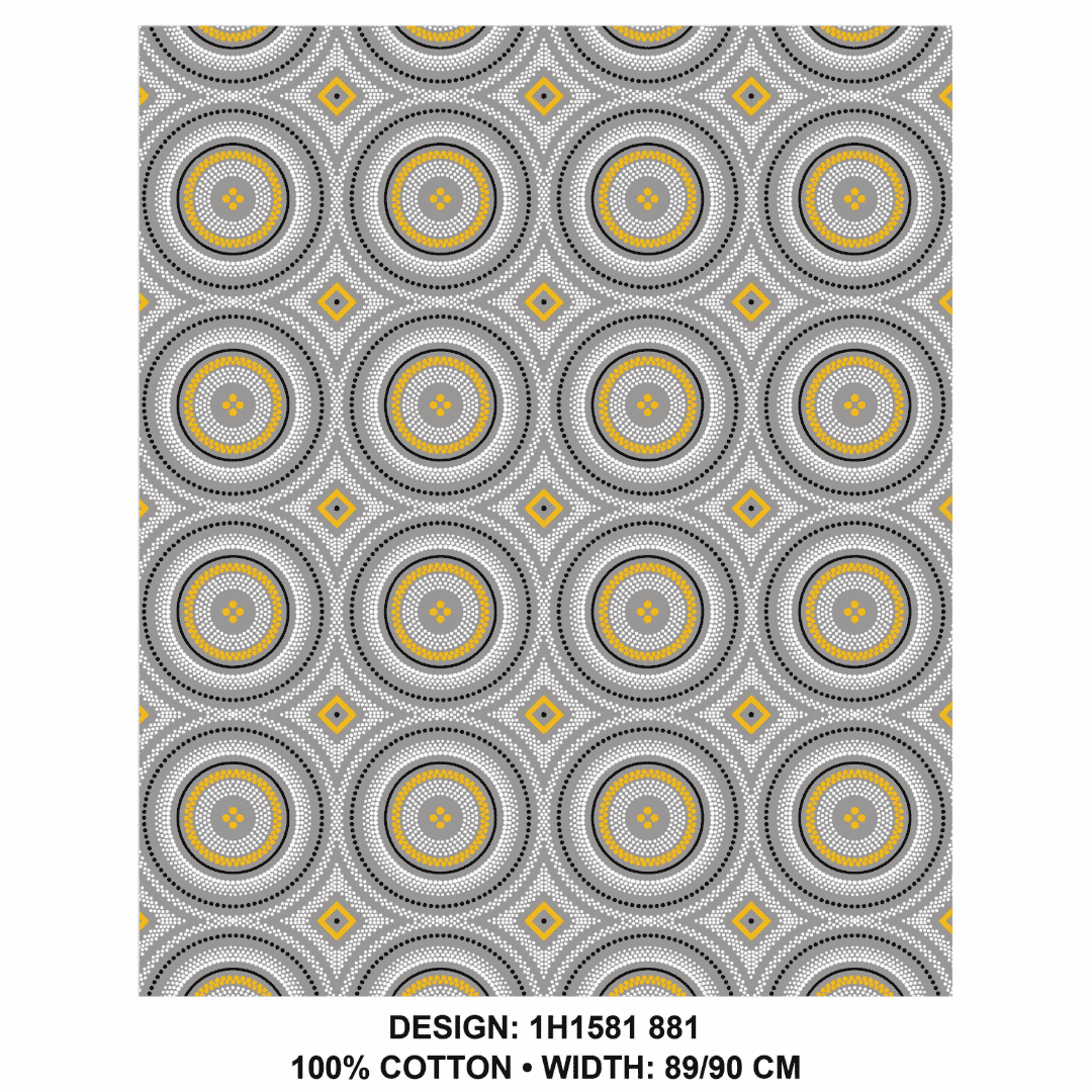 3 Cats Fabric - CW881