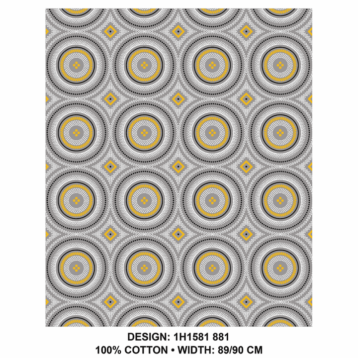 3 Cats Fabric - CW881
