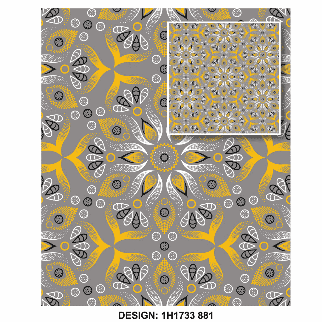 3 Cats Fabric - CW881