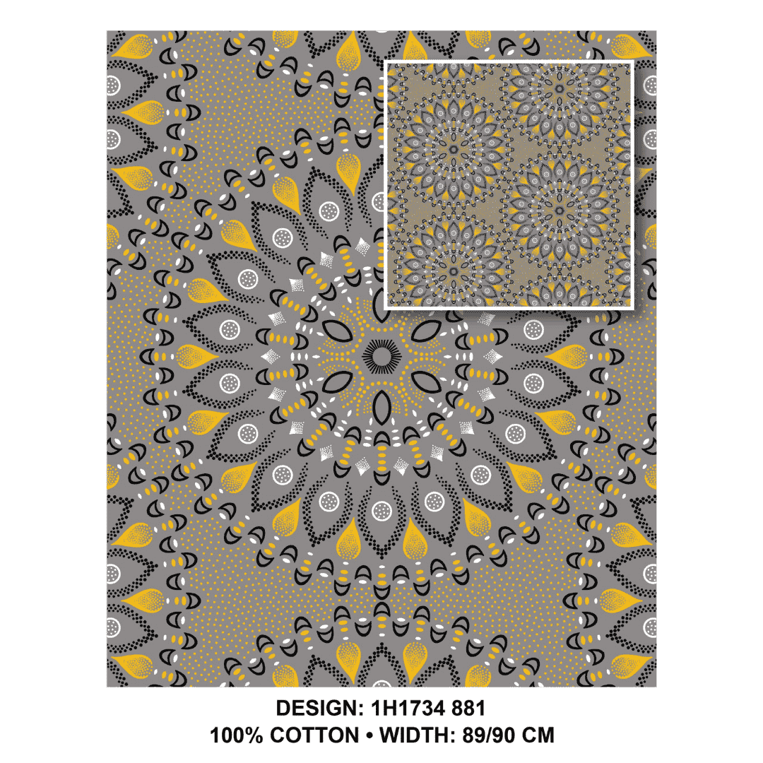 3 Cats Fabric - CW881